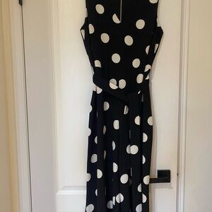 Polka dot jumpsuit